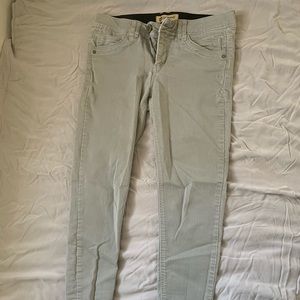 Gray stretch Democracy Pants